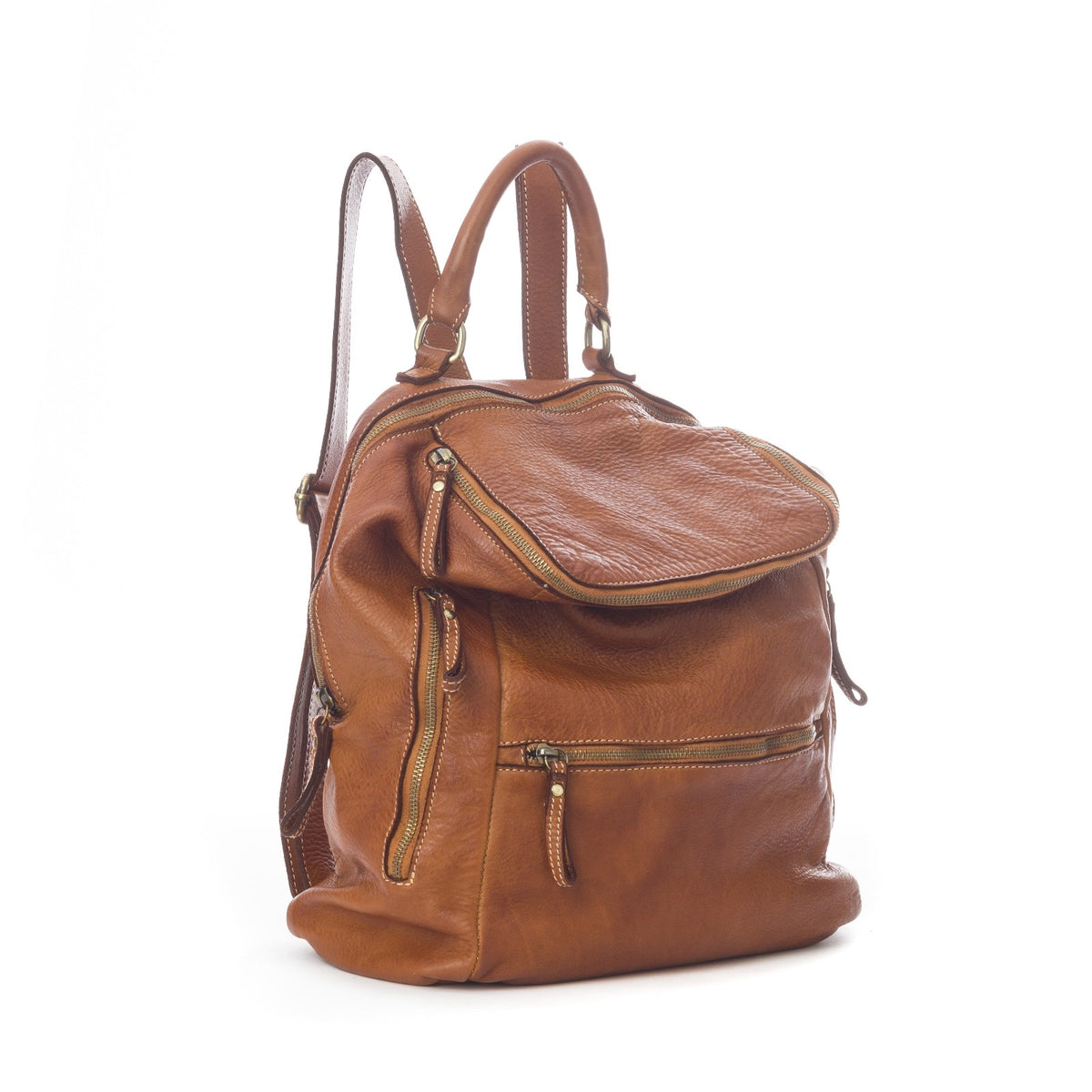 Peninsula Washed Calf Backpack